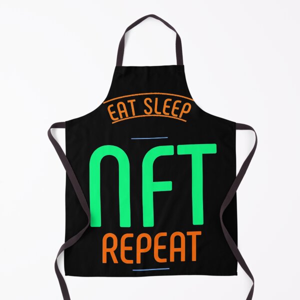 Item preview, Eat Sleep Nft Repeat designed and sold by diva-design.