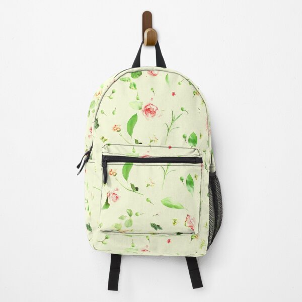 Item preview, Flowers on backpack and duffle bag designed and sold by svvip.