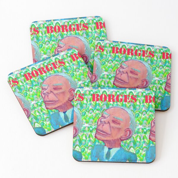 Item preview, Borges designed and sold by Diego Manuel Rodriguez.