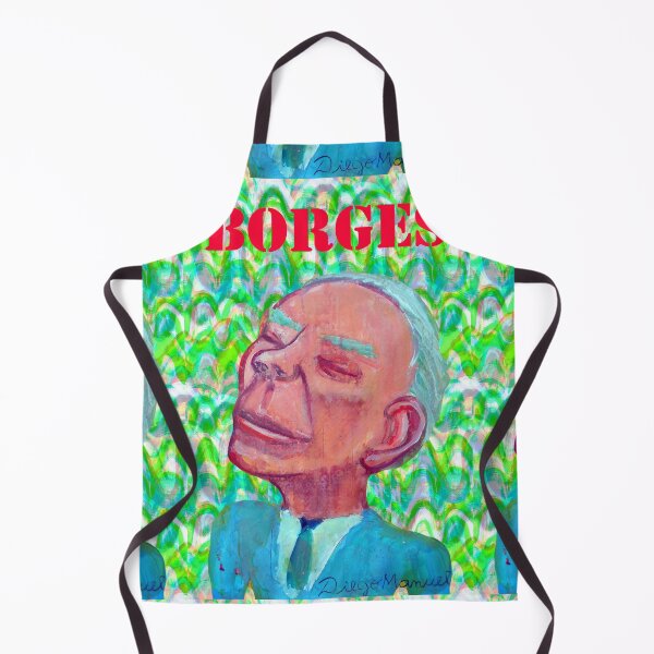 Item preview, Borges designed and sold by Diego Manuel Rodriguez.