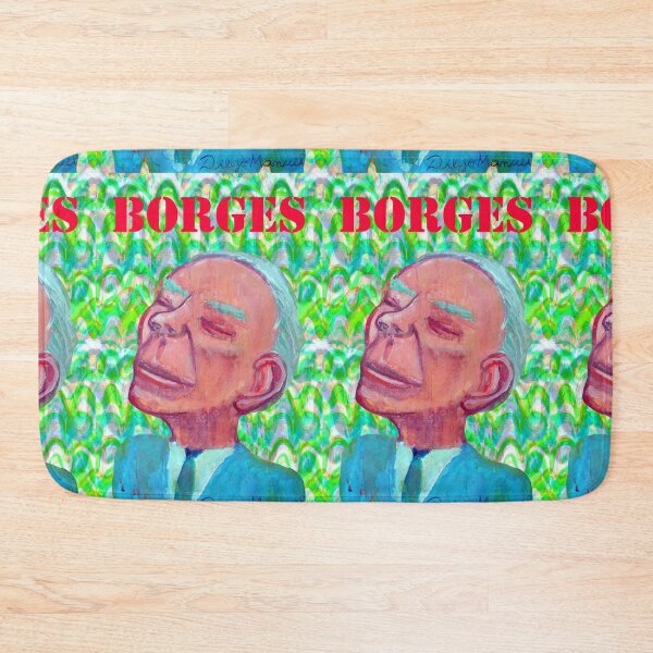 Item preview, Borges designed and sold by Diego Manuel Rodriguez.