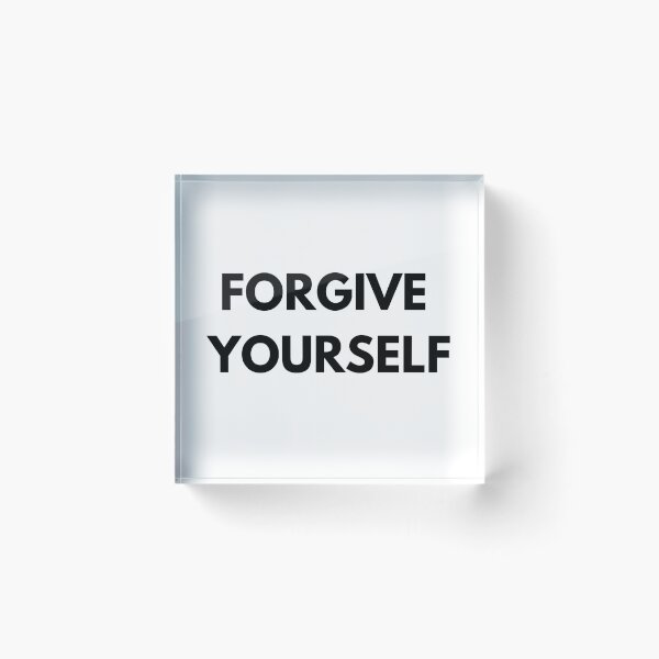 Item preview, Forgive Yourself designed and sold by newtree.