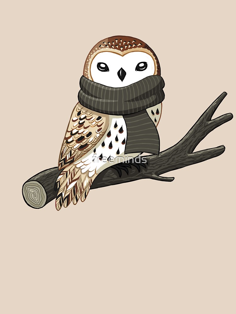 Winter Owl by freeminds