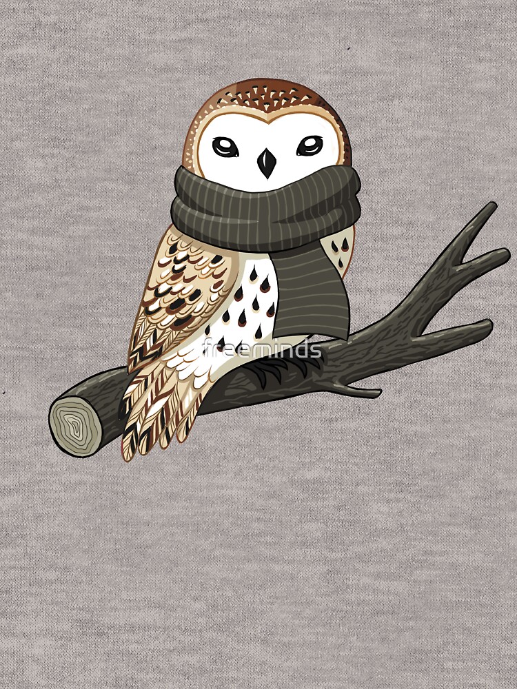 Winter Owl by freeminds