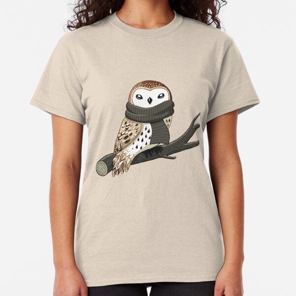 Winter Owl Classic T-Shirt