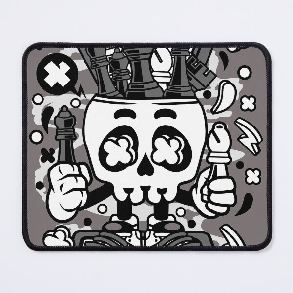 Item preview, Chess Skull Head designed and sold by SagesZ.