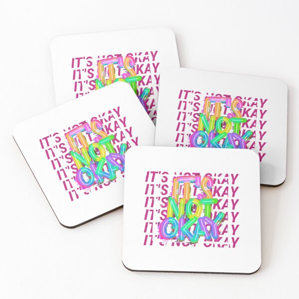 Item preview, It's not okay designed and sold by AHthatIsNice.