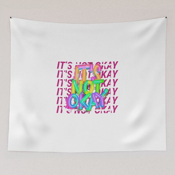 Item preview, It's not okay designed and sold by AHthatIsNice.