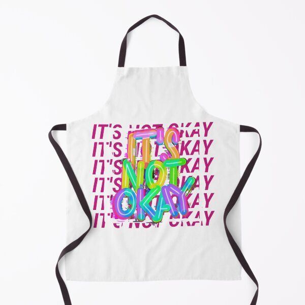 Item preview, It's not okay designed and sold by AHthatIsNice.