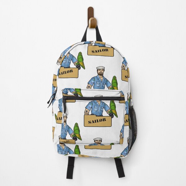 Item preview, The Quintessential Sailor and his Polly| Perfect Gift designed and sold by jihamica.