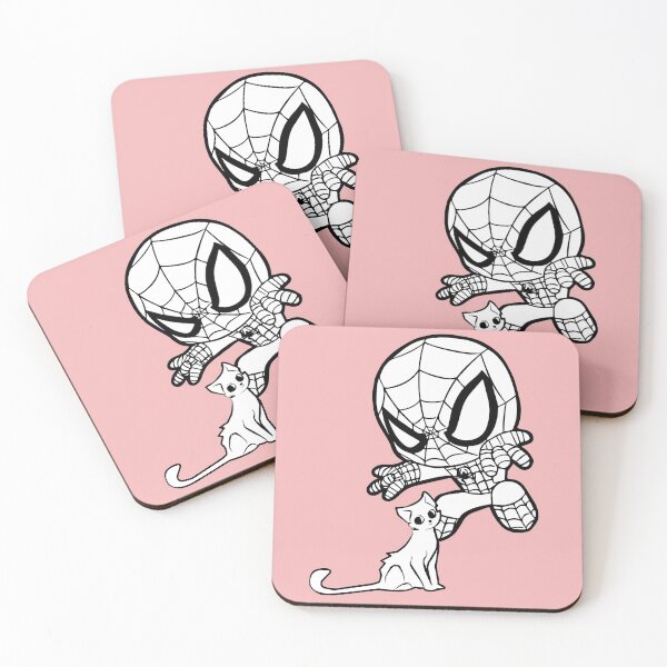 Item preview, Spider Cat chibi lovely designed and sold by TiltGraphicss.