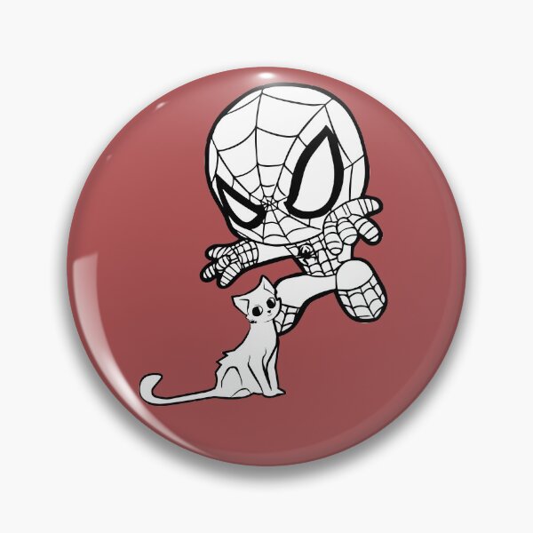 Item preview, Spider Cat chibi lovely designed and sold by TiltGraphicss.
