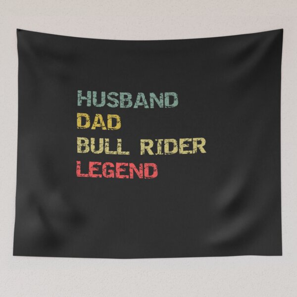 Item preview, Bull Riding, Husband, Dad, Bull Rider, Legend designed and sold by Thomas Pinnell.