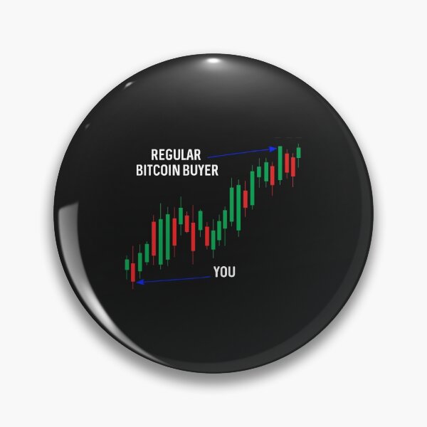 Item preview,  Funny Bitcoin Candlestick Charts Gift for Crypto Trader  designed and sold by ProtonProject.