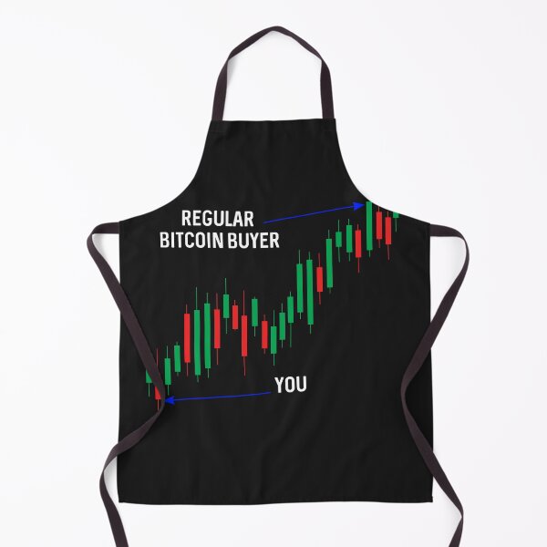 Item preview, Funny Bitcoin Candlestick Charts Gift for Crypto Trader designed and sold by ProtonProject.