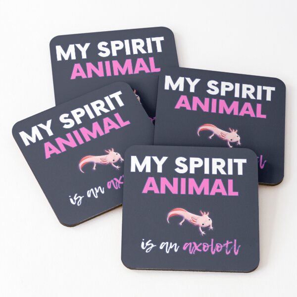 Item preview, My spirit animal is an axolotl designed and sold by AmonRa16.