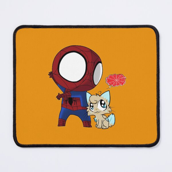 Item preview, Spider cat chibi designed and sold by TiltGraphicss.