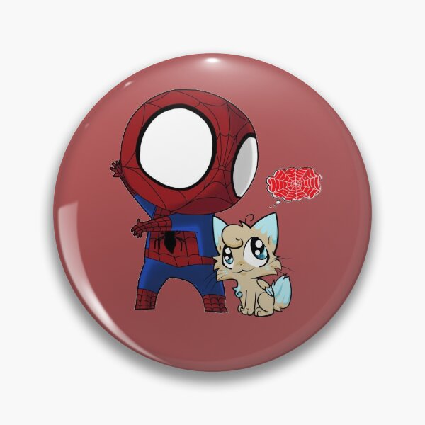 Item preview, Spider cat chibi designed and sold by TiltGraphicss.