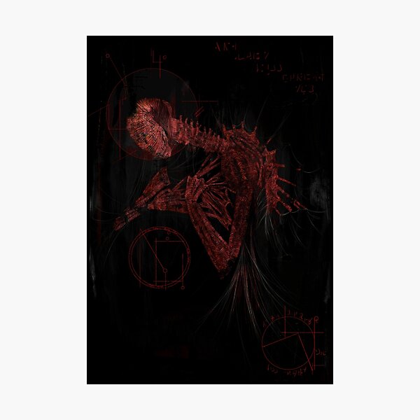 Entangled Photographic Print