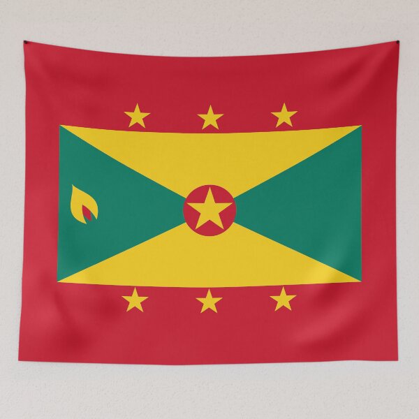 Item preview, Grenada Flag designed and sold by WorldFlagCo.