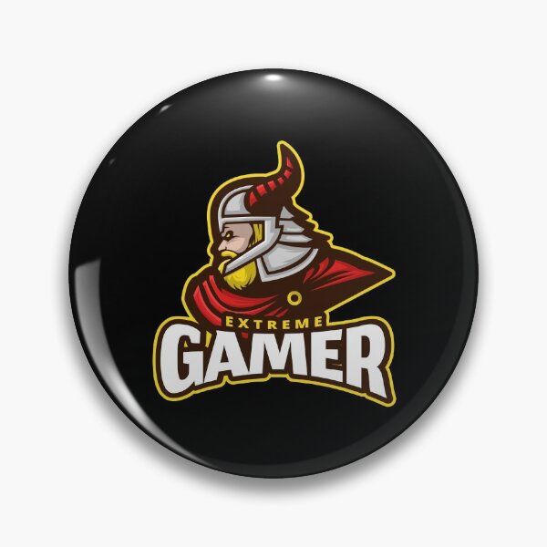 Item preview, Extreme Gamer with Though Viking designed and sold by PRIVARSHU.