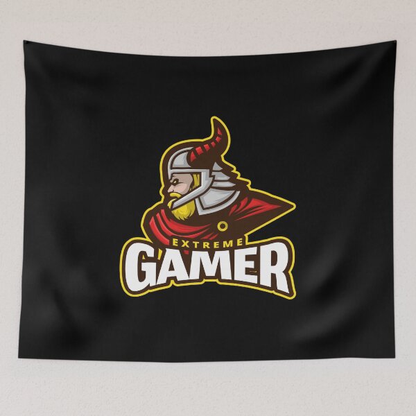 Item preview, Extreme Gamer with Though Viking designed and sold by PRIVARSHU.