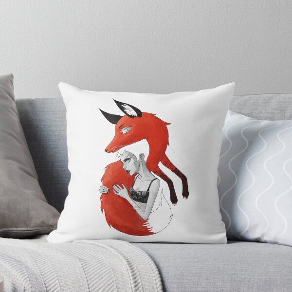Item preview, Girl and a Fox designed and sold by freeminds.