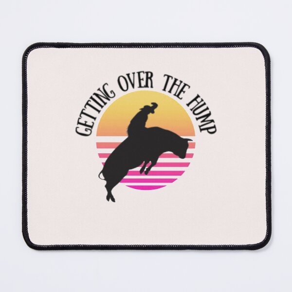 Item preview, Bull Riding, Getting Over the Hump designed and sold by Thomas Pinnell.
