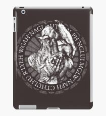 Cthulhu Emblem iPad Case/Skin