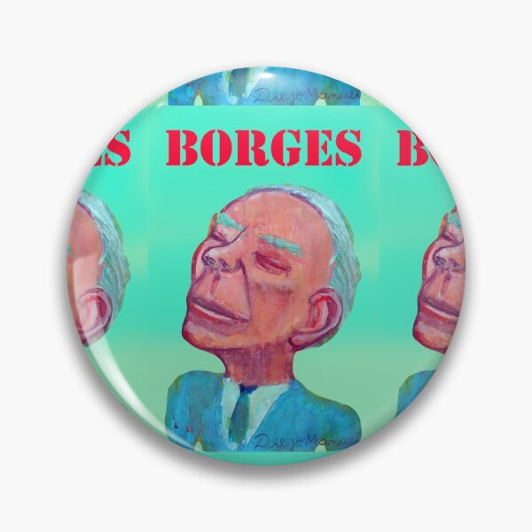 Item preview, Borges designed and sold by Diego Manuel Rodriguez.