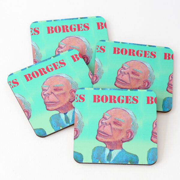 Item preview, Borges designed and sold by Diego Manuel Rodriguez.