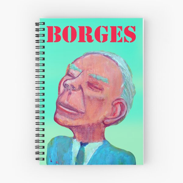 Item preview, Borges designed and sold by Diego Manuel Rodriguez.