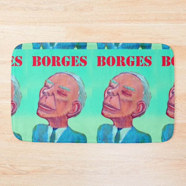 Item preview, Borges designed and sold by Diego Manuel Rodriguez.