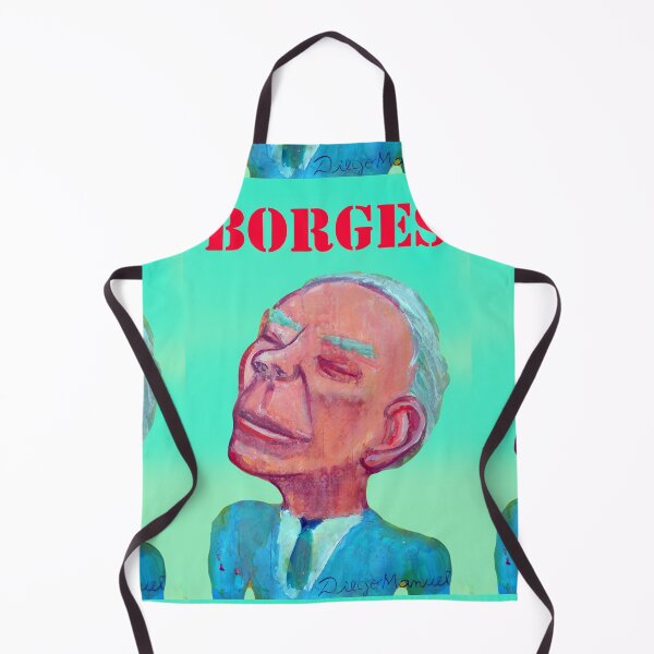 Item preview, Borges designed and sold by Diego Manuel Rodriguez.