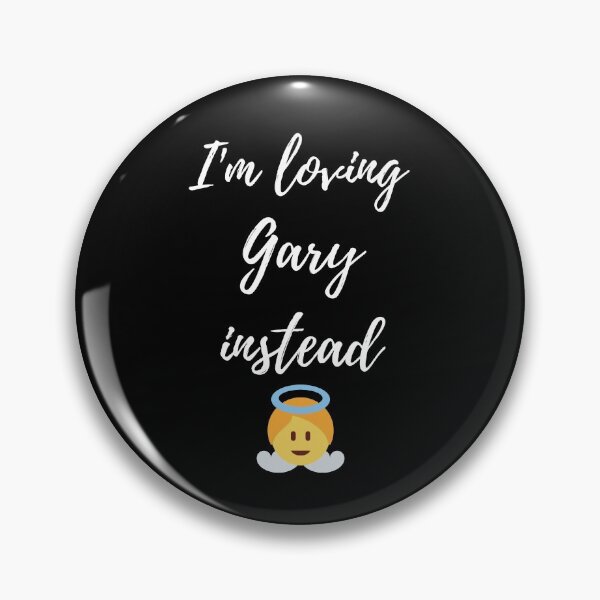 Item preview, I'm Loving Gary Instead | Gary Barlow Angel Edition designed and sold by GeeKeeTee.