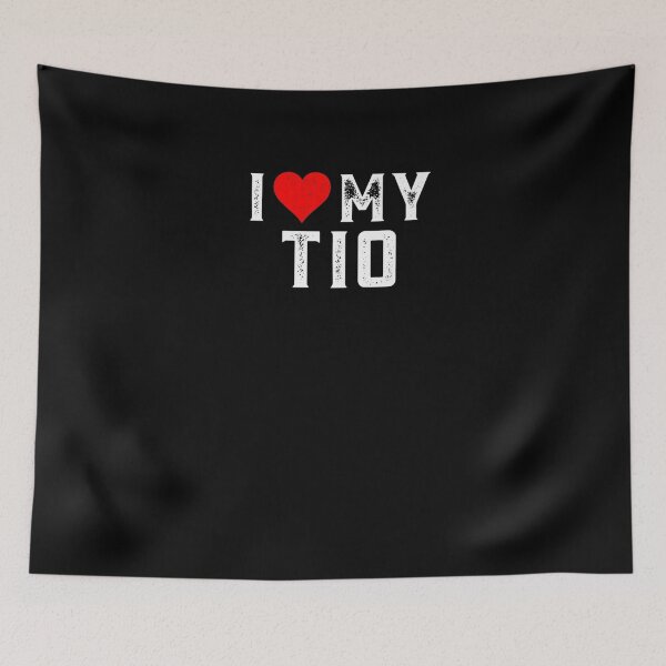 Item preview, I Love My Tio Family Matching Heart Tio Premium T-Shirt designed and sold by shop   luisant.