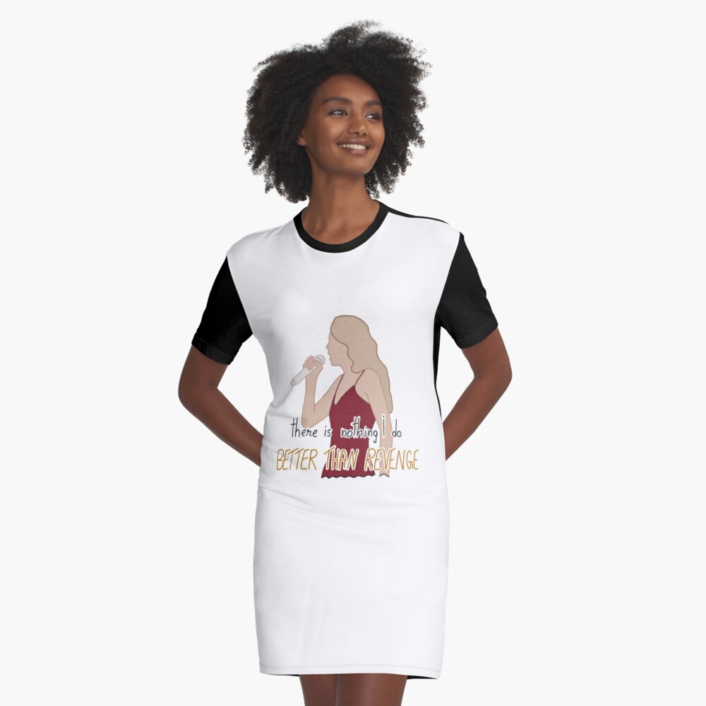 Better Than Revenge T-shirt Taylor Swift Speak Now Shirt There is Nothing I  Do Better Than Revenge T-shirt 