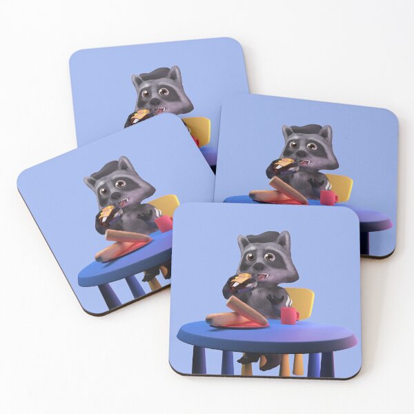 Item preview, French Canadian Raccoon designed and sold by Akaiii.