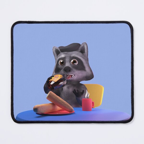 Item preview, French Canadian Raccoon designed and sold by Akaiii.