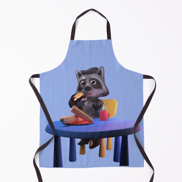 Item preview, French Canadian Raccoon designed and sold by Akaiii.
