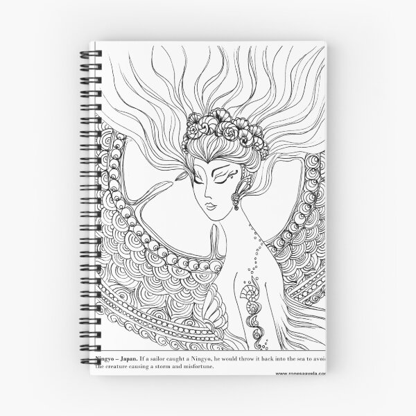 Item preview, Ningyo – Japanese #Mermaid designed and sold by aveela.