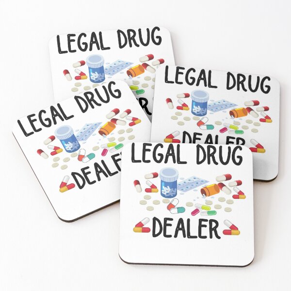 Item preview, Legal Drug Dealer  designed and sold by ronaldsonou.