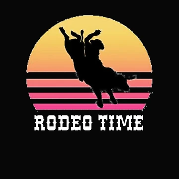 Artwork thumbnail, Bull Riding, Rodeo Time by Thomas Pinnell