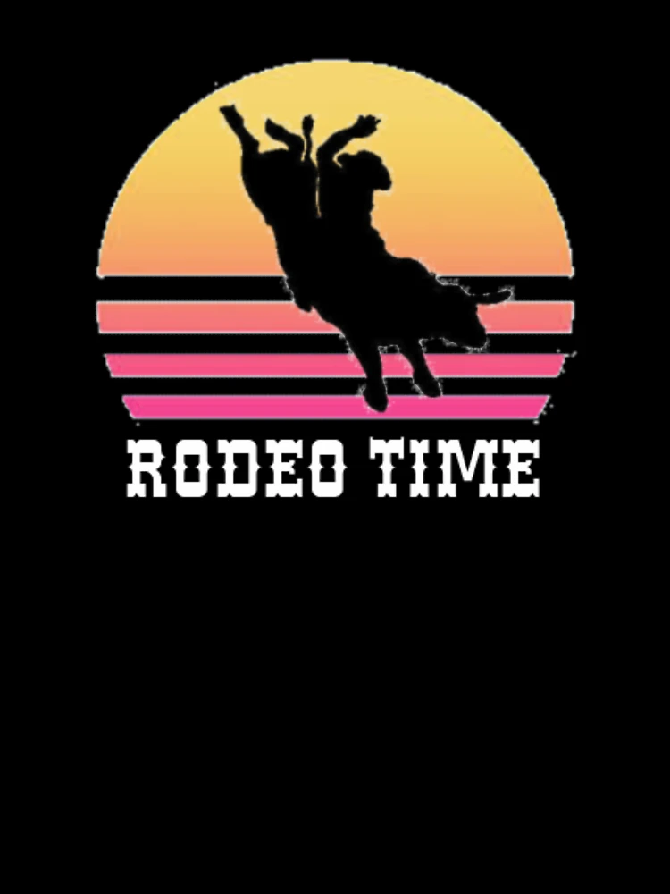 Thumbnail 7 of 7, Oversized T-Shirt, Bull Riding, Rodeo Time designed and sold by Thomas Pinnell.
