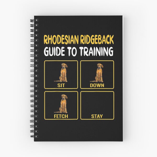 Item preview, Funny Rhodesian Ridgeback Guide To Training Dog Lover T-Shirt designed and sold by shop   luisant.