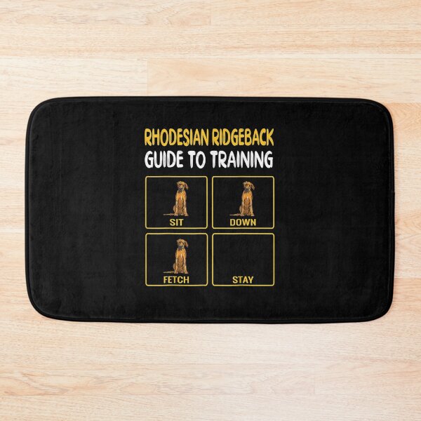Item preview, Funny Rhodesian Ridgeback Guide To Training Dog Lover T-Shirt designed and sold by shop   luisant.