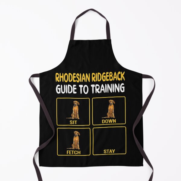 Item preview, Funny Rhodesian Ridgeback Guide To Training Dog Lover T-Shirt designed and sold by shop luisant.