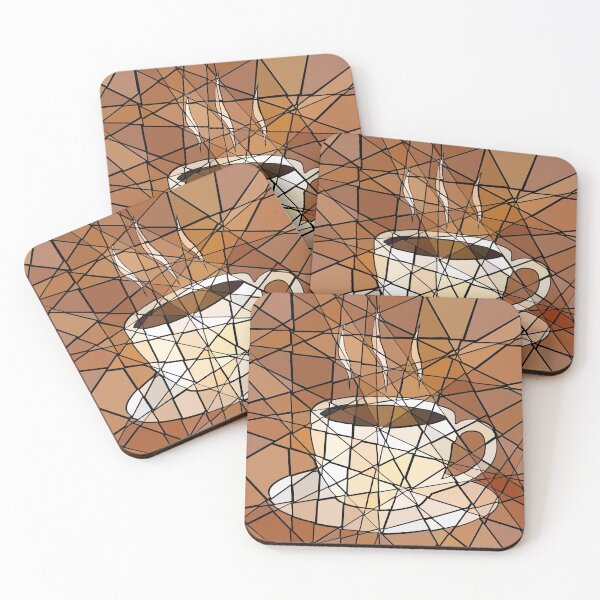 Artikelvorschau, Kaffee-Mosaik entworfen und verkauft von VibeTwist.