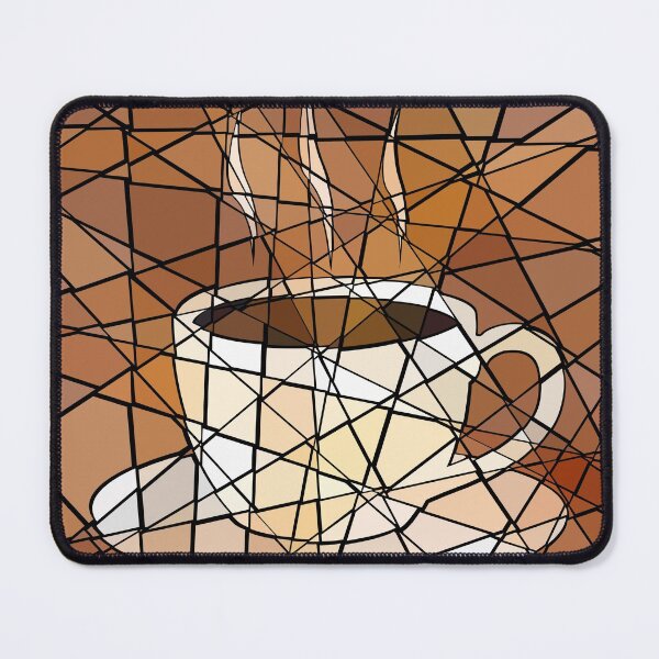 Item preview, Coffee Mosaic designed and sold by VibeTwist.
