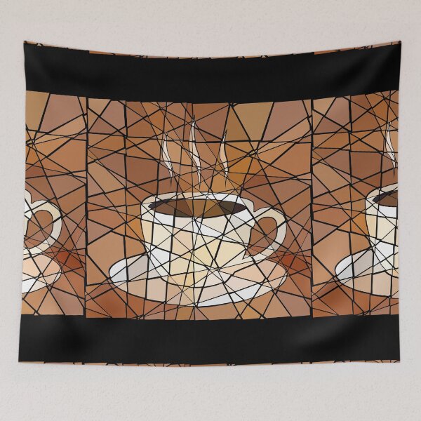 Item preview, Coffee Mosaic designed and sold by VibeTwist.